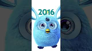 Evolución De Furby Comenta Cual Es Tu Favorito