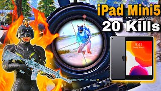 Ipad Mini 5 Pubg Test Ipad Mini 5 Pubg Gameplay Solo 20 Kill