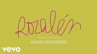 Video Amor Prohibido Rozalén
