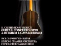 M. Castelnuovo Tedesco Guitar Concerto op.99 -3.-Ritmico e cavalleresco