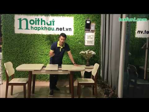 BÀN ĂN THÔNG MINH - Bàn ăn mở rộng T1760