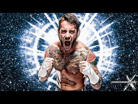 20112013: CM Punk 2nd WWE Theme Song - Cult of Personality (...