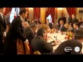 Paris hosts UN, US, EU, AU, Arab League-meeting on Libya (raw video)
