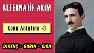 Alternatif Akım -3 | RLC Devreleri | Direnç, Bobin, Sığa  | + PDF | AYT Fizik | 