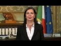 Laura Boldrini-La settimana alla Camera dal 31 marzo al 5 aprile 2014