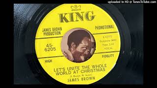Watch James Brown Lets Unite The Whole World At Christmas video