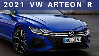 Yeni Arteon R Line Test Sürüşü İç ve Dış Tasarım l 2021 New VW Arteon R Line Dri