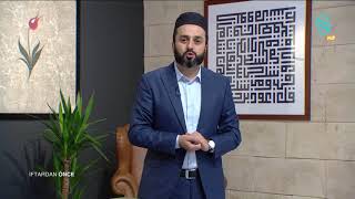 Tenbihül Gafilin İftardan Önce