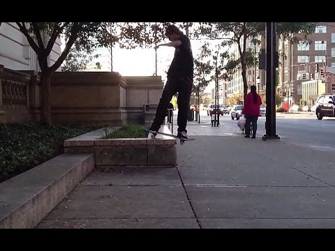 Thomas Alvarez Switch Boardslide 270 Out Ledge