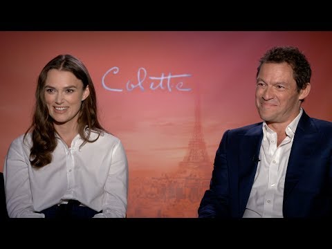 Keira Knightley and Dominic West talk "Colette," LGBTQ-inclusion in film and more!