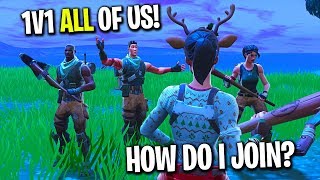 I tried out for a Fortnite Clan that a few of my fans made...