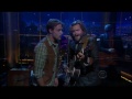 Craig Ferguson 5/27/14F Late Late Show Jamestown Revival