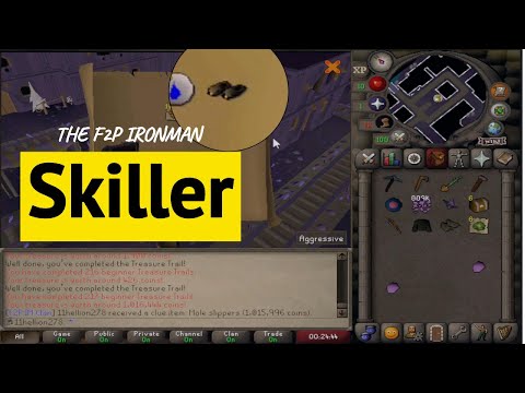 Jikkens F2P Skiller  EP8