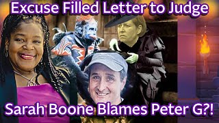 Sarah Blames Peter For Filing Errors Boone V Boone