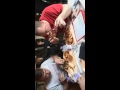 Pappys Wishaw Fat Rab & the burger challenge