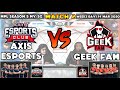 Geek Fam VS Axis Esports | Match 2 Week3 Day1 14 Mac 2020 | MPL Season 5 MY/SG [Bahasa Melayu]