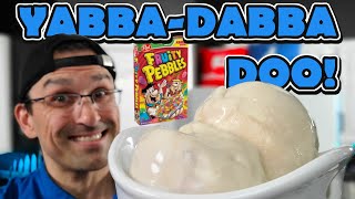 Fruity Pebbles Protein Ice Cream No Sugar or Eggs! | Ninja Creami Recipe