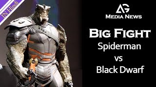 Spider Man vs Black Dwarf AG Media News