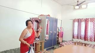 Peticot Tucked Vlog Fan Cleaning With Peticot Tucked Jjvlogfood8879