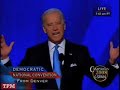 Joe Biden Speaks At The DNC