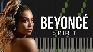 Spirit - Beyonce from The Lion King | Piano Tutorial