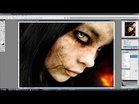Фотошоп как сделать из себя демона Фотошоп как сделать из себя демона