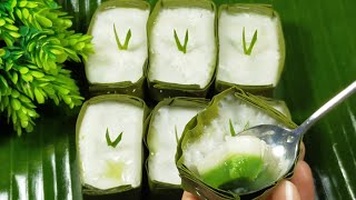 Resep Kue Pelita Daun Cara Buatnya Mudah Banget