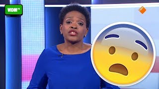 😨🔥 Simone Weimans Ontmaskerd tijdens Live Journaal