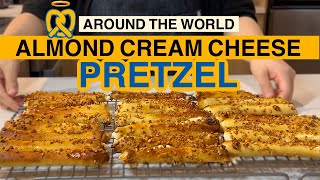 How To Make Korean Auntie Annes Almond Cream Cheese Pretzel At Home