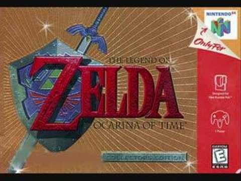 Legend of Zelda: Ocarina of Time Soundtrack - Gerudo Valley