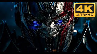 Transformers 5 Optimus Nemesis Prime Ye Dönüşüyor | 4K ULTRA HD