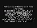 bebe nace con cachos y cola ilave puno peru bylinarez 001