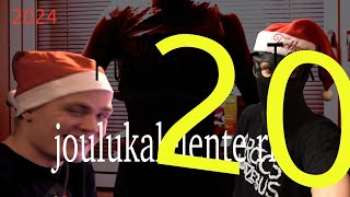 Joskan? Joulu? Kalenteri? 2024? 20?