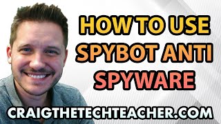 How To Use Spybot Antispyware