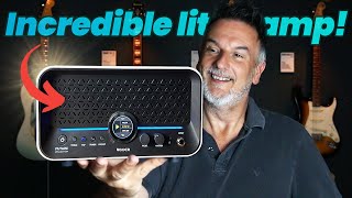 Mooer F15I An Incredible Packed Little Amp