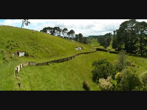 Concerning Hobbits (piano) - The Lord of the Rings: The Fellowship of the 