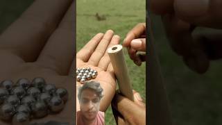 Creative Bamboo Toy With Balloon Pops Desert Bamboo Diy Idea