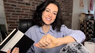 Asmr Onboarding At The Office Roleplay Up Close Whisper, Paper Sounds, Typing, Roleplay