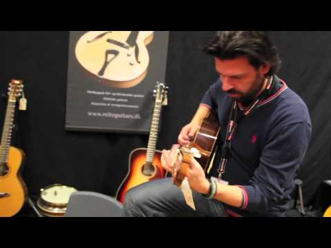 Jacob Gurevitsch / Reitz Guitars / Vintage&RareTV / Svendborg Vintage Guitar Show 2010