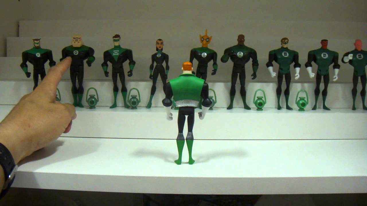 Review Liga da Justiça JLU: 3-pack Guy Gardner e Tropa dos