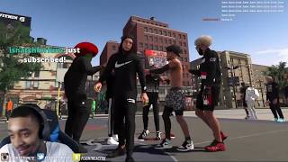Flightreacts June Powers Activated Against Biggest Toxic Haters For Stealing His Teammate Nba 2K20
