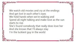 Watch Vince Gill The Luckiest Guy In The World video