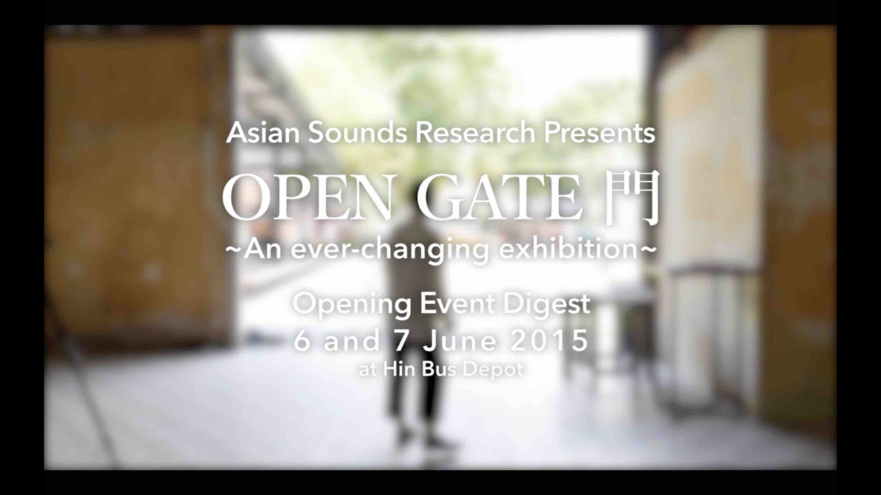 OPEN GATE digest movie
