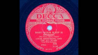 Louis Armstrong And His All Stars Baby Your Sleep I Showing Louis Armstrong And His All Stars Baby Your Sleep I Showing
