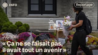 Funérailles De Nooran Rezayi, Ladolescent Tué À Longueuil 1200 Personnes À La Cérémonie