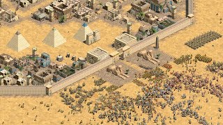 THE SIEGE of EGYPT - Age of Empires 2 HD (4K Gameplay)
