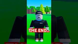 Its Over Roblox...