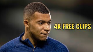 Kylian Mbappé 4k Free Clips | Rare Scenepack | No Watermark | 4K UHD