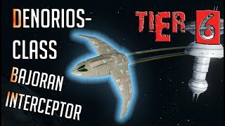 Denorios-Cl Bajoran Interceptor T6 With All Ship Visuals - Star Trek Online