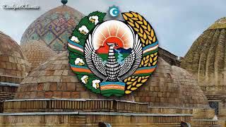 Karakalstan Milli Marşı National Anthem Of Karakalpakstan Qaraqalpaqstan Gimni